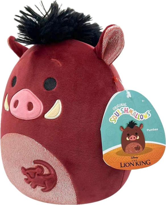 Actual product image Squishmallows Disney Pumba (20 cm)
