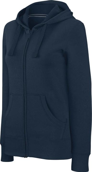 Produktbild Kariban Damen Hoodie mit Reissverschluss (XXL)