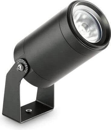 Ideal lux STARLIGHT Lampada da pavimento LED 5,5W grigio IP68 bianco caldo 248394 (600 lm, IP68)