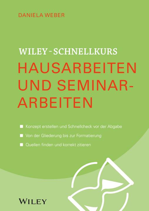 Actual product image Weber:Hausarbeiten (German, Daniela Weber, 2014)