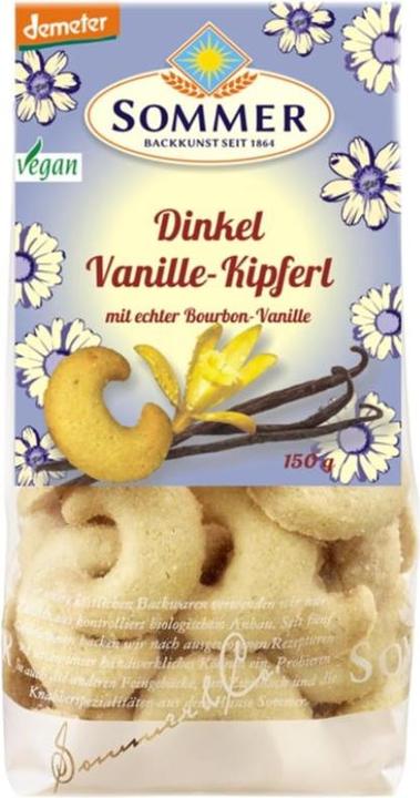 Image du produit Sommer Croissants à la vanille d'épeautre bio (1 pcs, 150 g)
