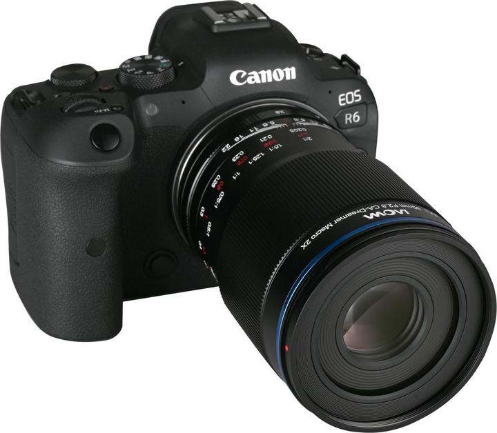 Actual product image Venus Optic 90mm f/2.8 2x Ultra Macro APO (Canon RF, full size)