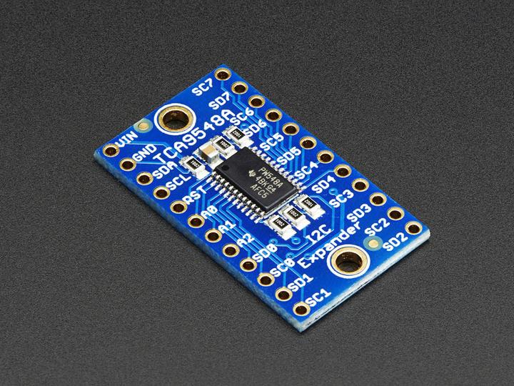 Actual product image Adafruit TCA9548A I2C Multiplexer (Siren)