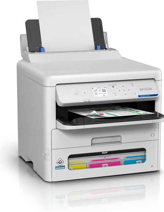 Epson WorkForce Pro EP-C800RDW Inkjet Multifunction Printer 25ppm (Colour)