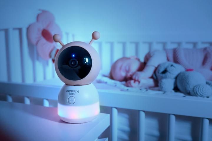 Produktbild Concept Mobiles Kindermädchen KIDO KD4010 (Babyphone mit Kamera, 300 m)