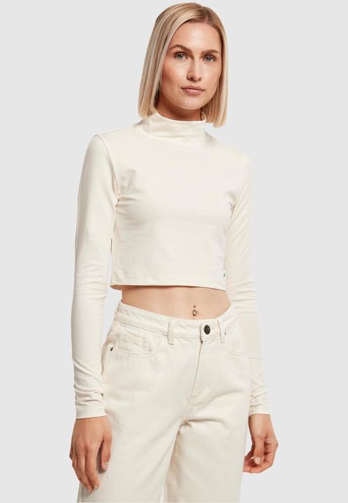 Actual product image Urban Classics Ladies Organic Cropped Turtelneck Longsleeve (M)
