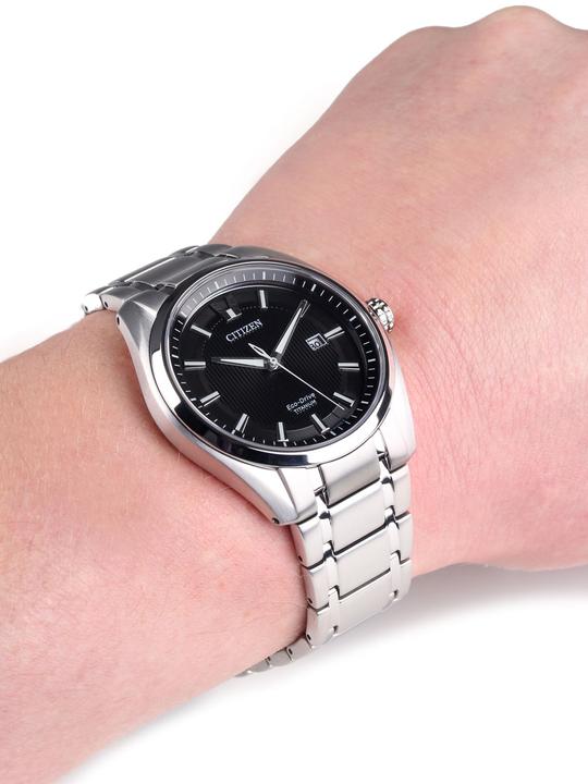 Produktbild Citizen AW1240-57E Eco-Drive Super-Titanium Herren 42mm 10ATM (Analoguhr, 42 mm)