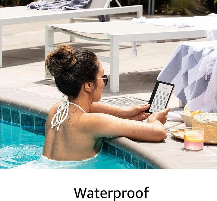 Image du produit Amazon Kindle Oasis (7", 32 Go, Or)
