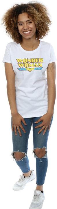 Produktbild Wonder Woman Crackle Logo TShirt (L)