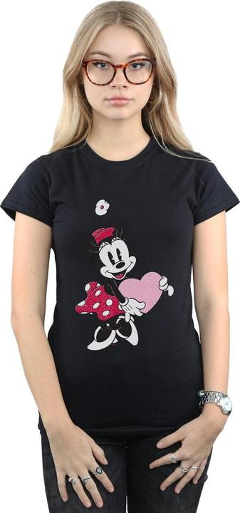 Produktbild Disney Minnie Mouse Love Heart TShirt (XXL)