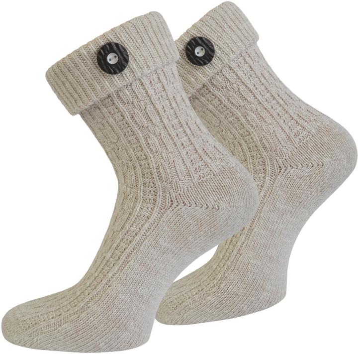 Produktbild Normani Trachtensocken mit Knopf (Einzelpack, 39 - 42)