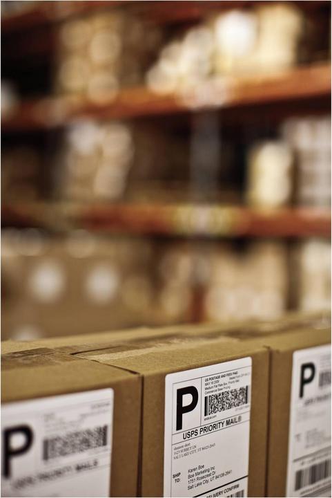 Actual product image Dymo Labels LabelWriter 4XL 104x159 mm, 220 pcs.