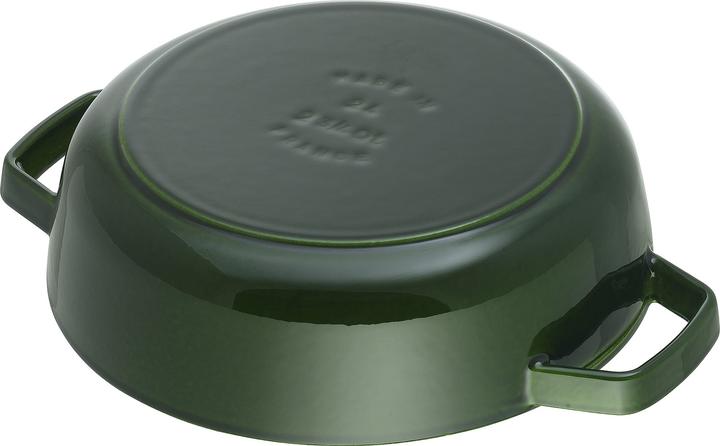 Image du produit Staub Rôtissoire avec structure de chute Chistera (28 cm, Cocotte + faitout, Fonte)