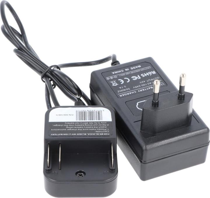 Image du produit AccuCell Ladegerät Makita BHR261, 194874-0, BL3626, für 36 Volt (36 V)