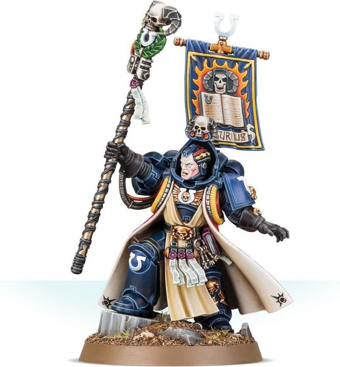 Produktbild Games Workshop Chief Librarian Tigurius (Kunststoff)