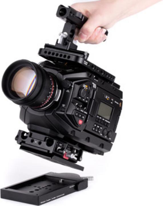 Immagine prodotto Wooden Camera Sistema Touch and Go (120 mm Oconnor Euro, Sachtler 35, Ronford Baker RBQ compatibile)