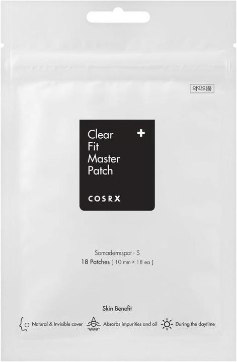 Cosrx Clear Fit Master