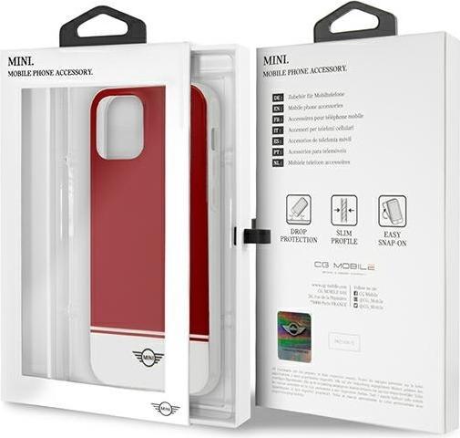 Actual product image Mini MIHCP12LPCUBIRE iPhone 12 Pro Max 6.7 inches red (Apple iPhone 12 Pro Max)