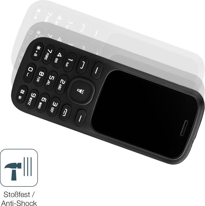 Produktbild Dipos Anti-Shock Displayschutz Matt 9H (1 Stück, MyPhone Fusion)