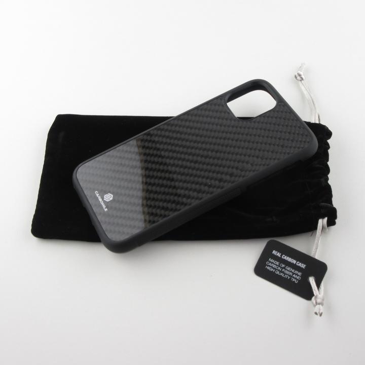 Actual product image Carbomile Hülle Carbon Fiber (Kompatibel mit MagSafe) (Apple iPhone 16)