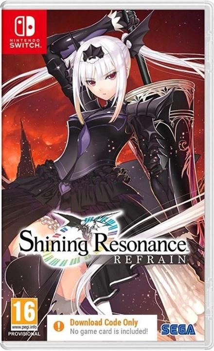 Actual product image Sega Shining Resonance Refrain (Switch)