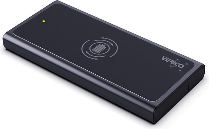 Verico Powerbank ibrido wireless Power Plus Air, 10.000mAh, ricarica wireless, funzione di ricarica PD (10000 mAh)