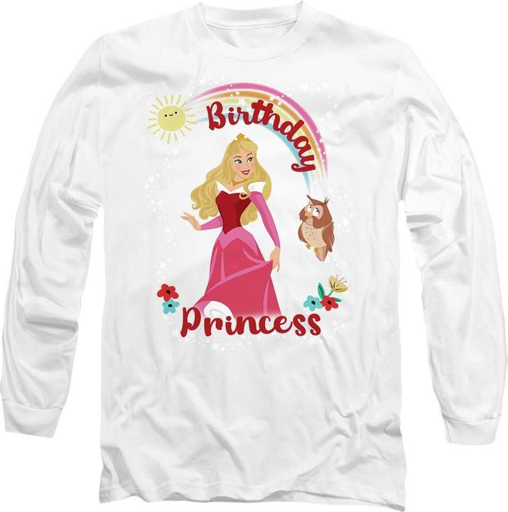 Actual product image Disney Interactive Studios Unisex Adult Birthday Princess Aurora T-Shirt (S)