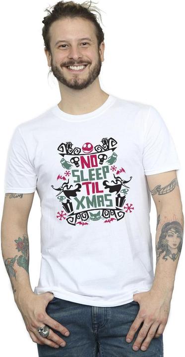 Produktbild Disney The Nightmare Before Christmas No Sleep Til Xmas TShirt (4XL)