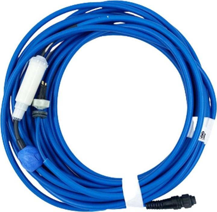Actual product image Dolphin Blaues Dolphin-Kabel 18m DYN.iO mit Swivel ref 99958906-DIY für S200, S400, E30,E40i