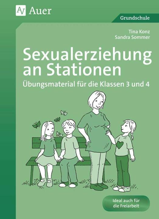 Actual product image Sexualerziehung an Stationen 3/4 (German, Sandra Summer, Tina Konz, 2023)