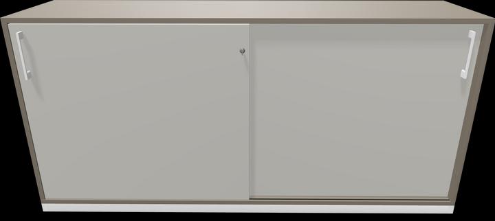 Actual product image Narbutas Choice sliding door cabinet (160 x 40 x 76 cm)