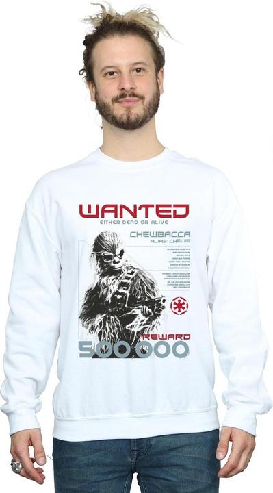 Immagine prodotto Star Wars Han Solo Chewie Wanted Felpa Uomo (L)