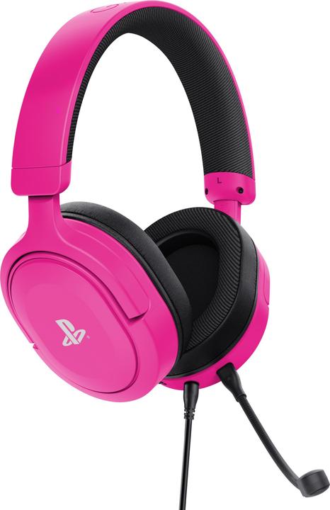 Image du produit Trust GXT498P FORTA CASQUE PS5 ROSE (Filaire)