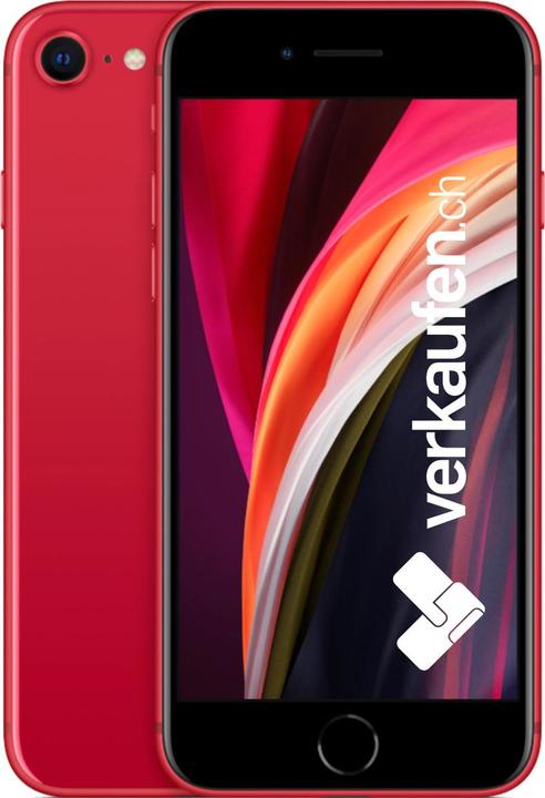 Immagine prodotto verkaufen.ch iPhone SE 2 (64 GB, Red, 4.70", 12 Mpx, SIM singola, B / Molto bene)