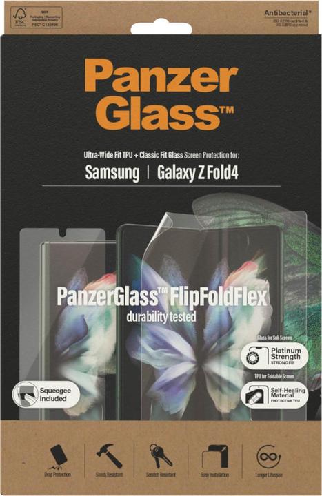 Image du produit PanzerGlass Ultra Wide Fit (1 pièce(s), Samsung Galaxy Z Fold4)