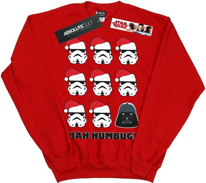 Immagine prodotto Star Wars Christmas Humbug Felpa Ragazzi (116)