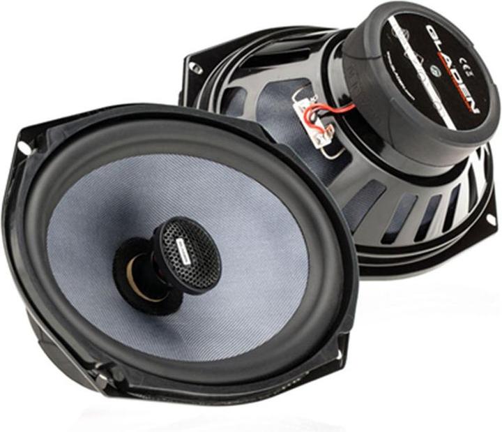 Gladen Glad Audio Alpha 609C - Haut-parleur de voiture - haut-parleurs ovales 6x9 pouces - 2 road coaxial (6 x 9")