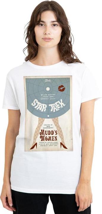 Actual product image Unisex Adult The Original Series Episode 6 T-Shirt (M)