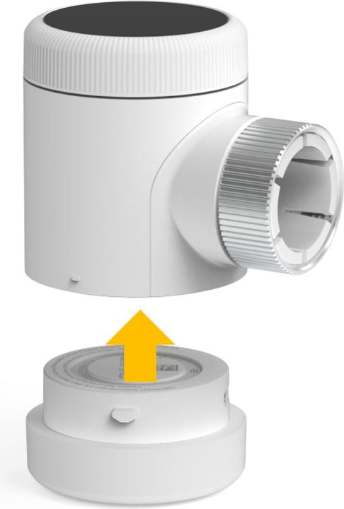 Actual product image tado° Smart Radiator Thermostat X - Quattro Pack