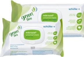 Produktbild Schülke universal wipes greenline maxi SP (3451 ml)