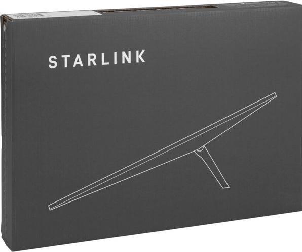 Actual product image Starlink Standard Kit