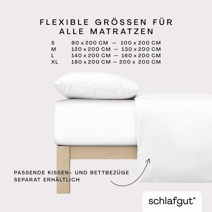 Produktbild schlafgut Frottex (180 x 200 - 200 x 220 cm)