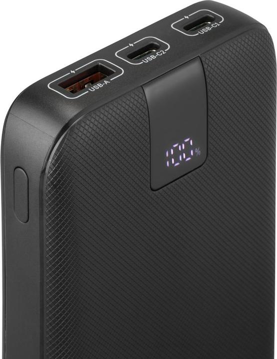 Actual product image Hama Power Pack PD 20 (20000 mAh, 20 W, 74 Wh)