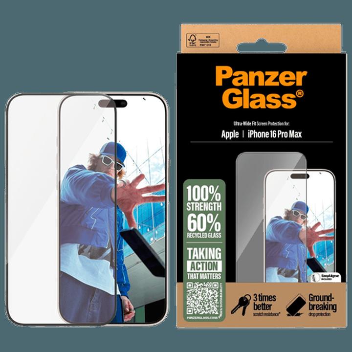 Produktbild PanzerGlass Ultra-Wide Fit (1 Stück, Apple iPhone 16 Pro Max)
