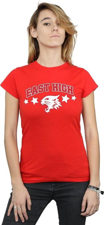 Actual product image Disney Womens/Ladies High School Musical The Musical Wildcat Stars Cotton T-Shirt (XL)