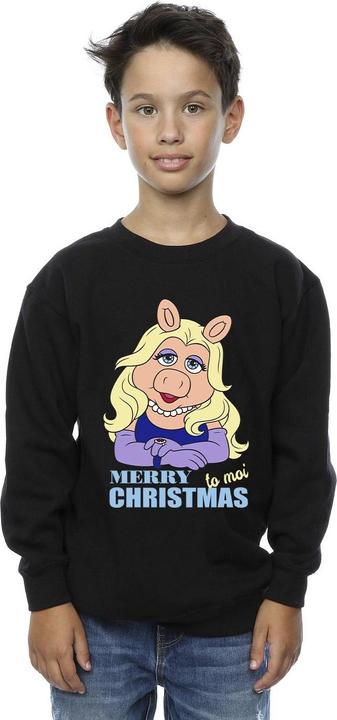 Immagine prodotto Disney Muppets Miss Piggy Queen of Holidays Felpa Ragazzi (152, 158)