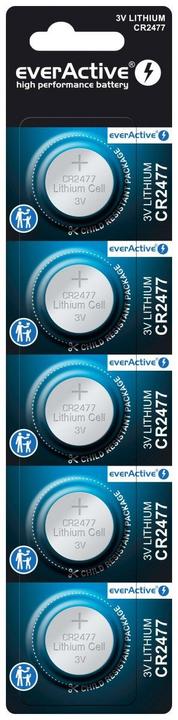 Everactive High Performance Batterie (5 pcs., CR2477, 800 mAh)