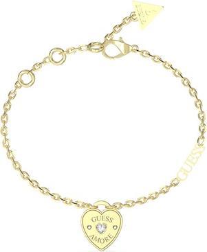 Guess Charming Gold-Plated Bracelet Amore Jubb05057jwyg (14.60 cm, Edelstahl)
