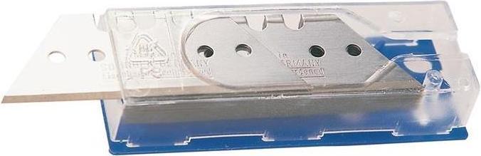 Immagine prodotto Tecwerk Trapezklinge L52xB18,7xS0,65mm mit Lochung (Lama di ricambio)