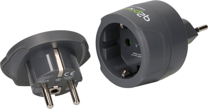 Image du produit Q2 Power Adaptateur de voyage Q2Power Monde